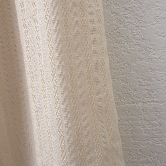 Flying Tomato Sleeveless Cream and Blue Dress Size 9-10 - Picture 8 of 8